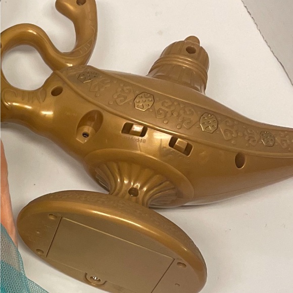 Disney Alladin Genie Jasmine Abu Lamp Lot Bundle - Picture 6 of 11